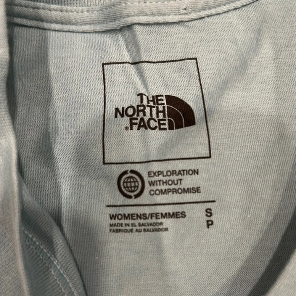 The North Face Blue Short Sleeve Tee - Picture 2 of 6